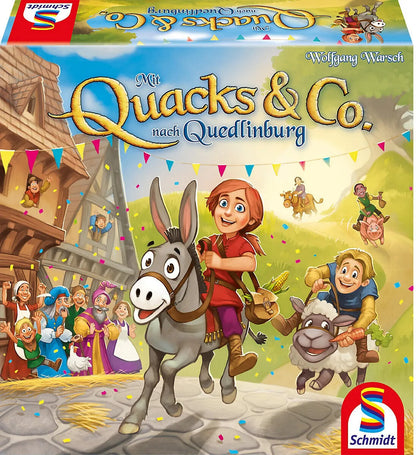Quacks & Co.: Quedlinburg Dash-w001 WHSX Board / Card Games-Brain Games OÜ