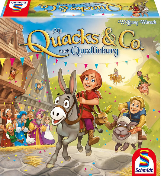 Quacks & Co.: Quedlinburg Dash-w001 WHSX Board / Card Games-Brain Games OÜ