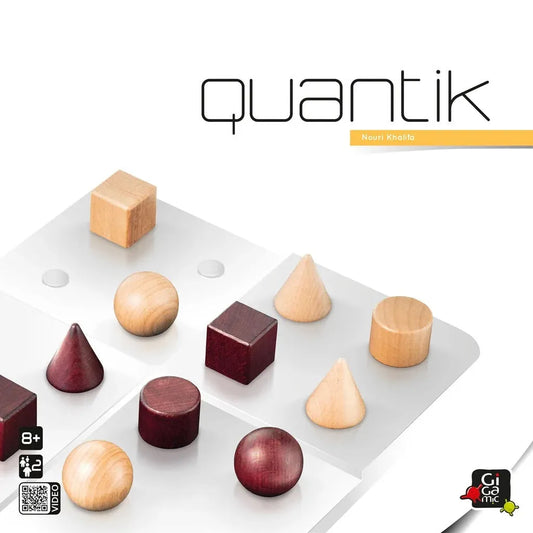 Quantik Classic-w001 WHSX Board / Card Games-Brain Games OÜ