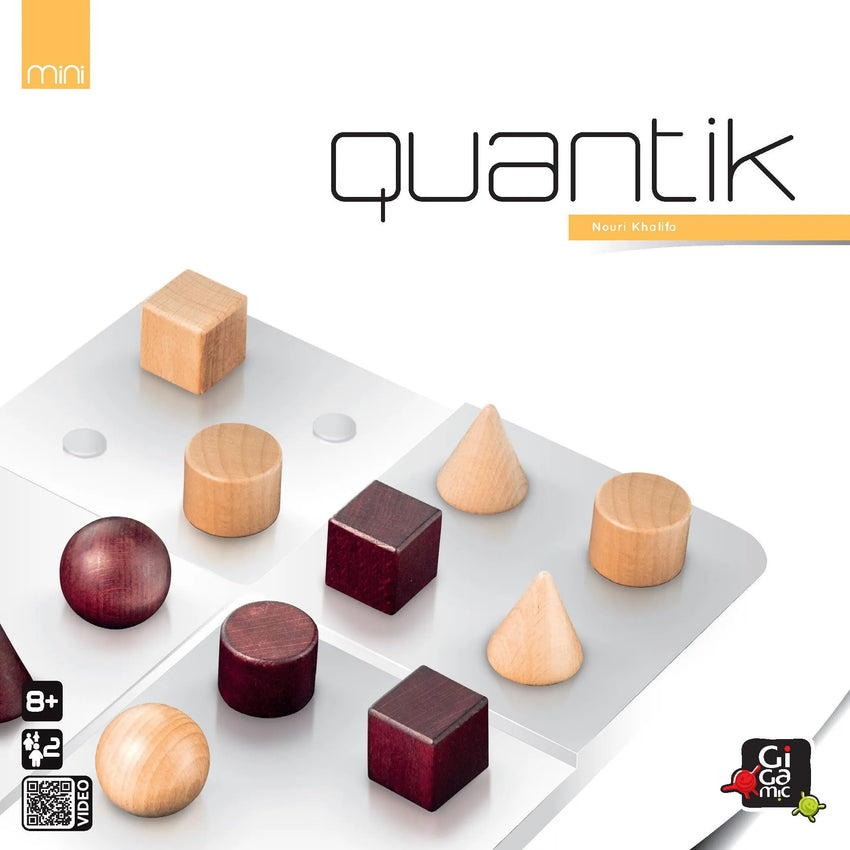 Quantik Mini-w001 WHSX Board / Card Games-Brain Games OÜ