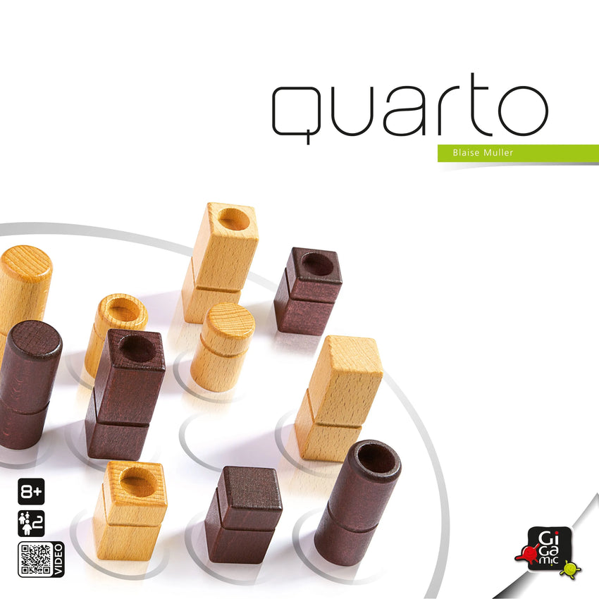 Quarto Classic-w001 WHSX Board / Card Games-Brain Games OÜ