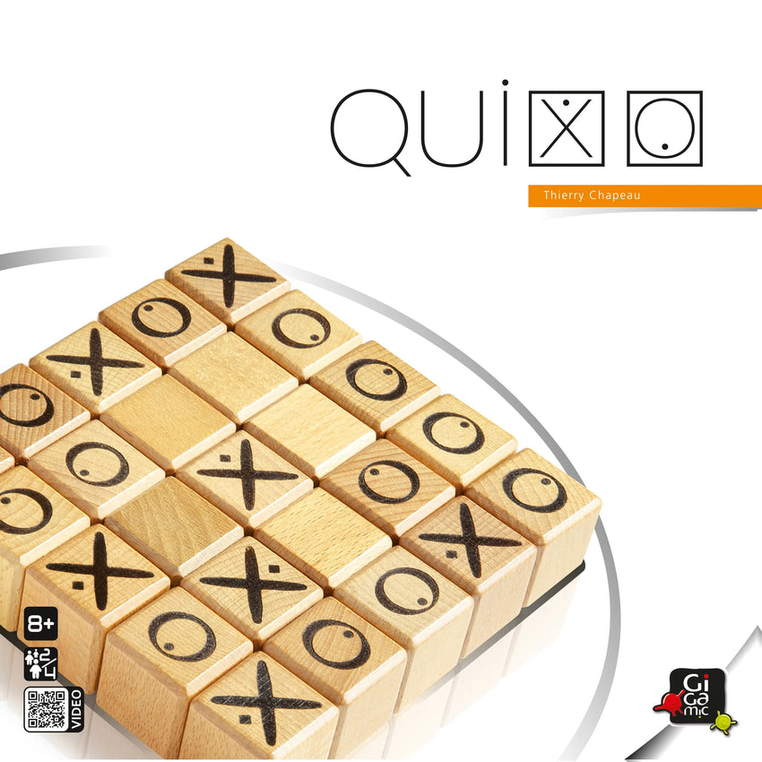Quixo Classic-w001 WHSX Board / Card Games-Brain Games OÜ