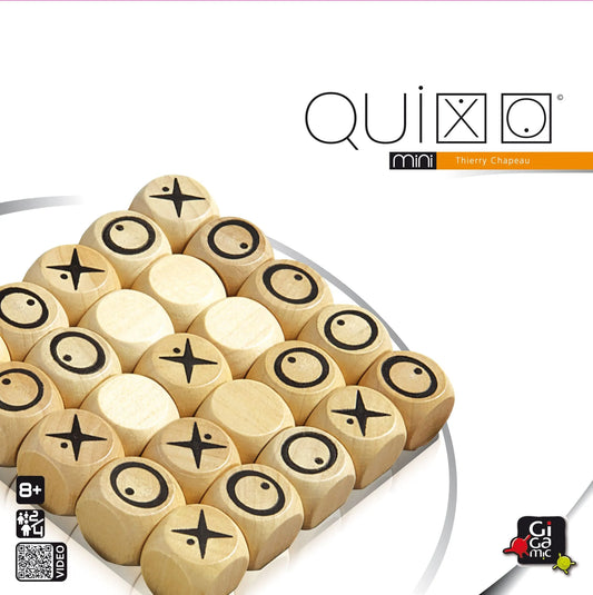 Quixo Mini-w101 WHS Board / Card Games-Brain Games OÜ
