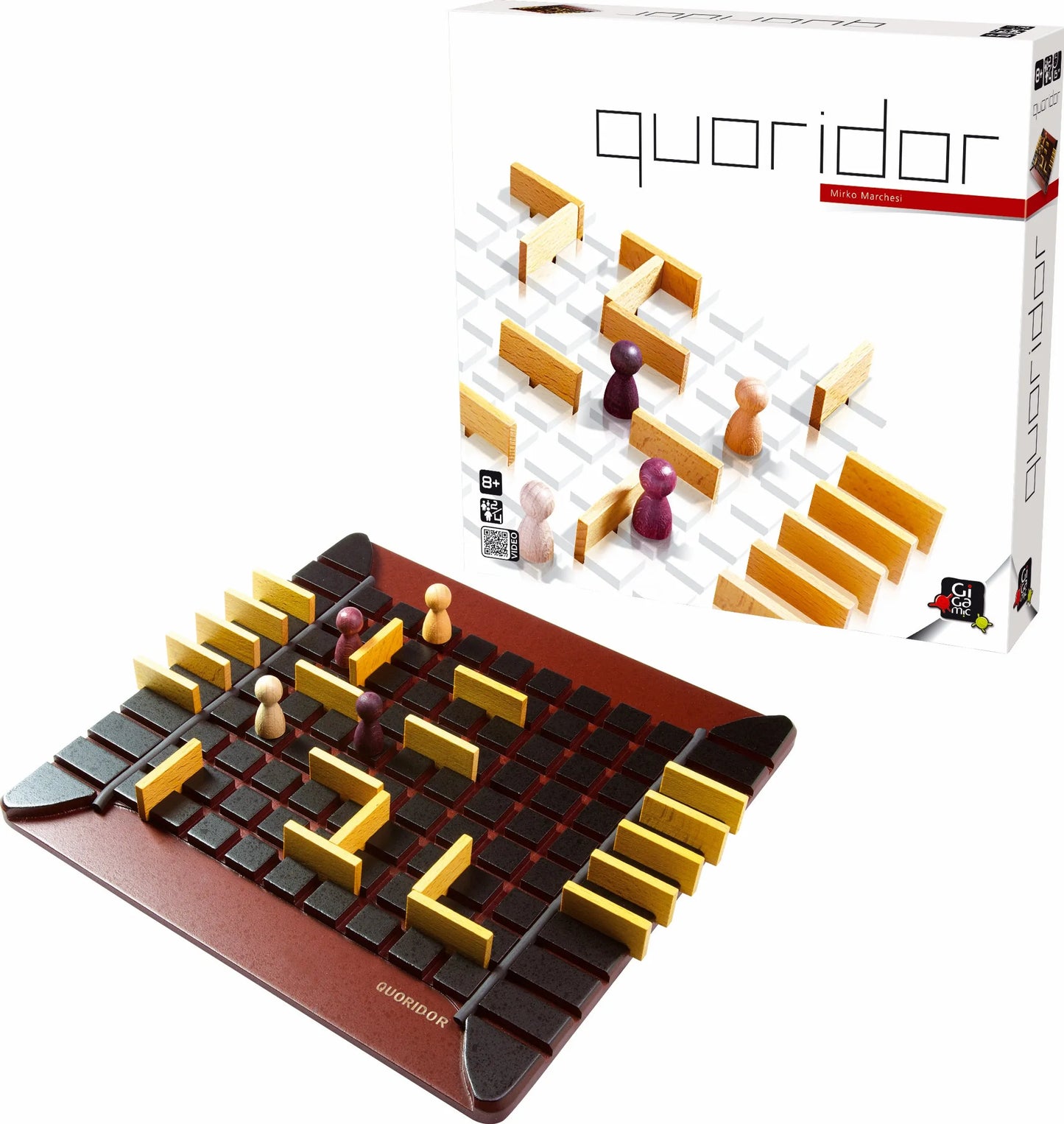 Quoridor Classic-w101 WHS Board / Card Games-Brain Games OÜ