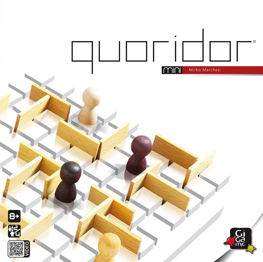Quoridor Mini-w101 WHS Board / Card Games-Brain Games OÜ