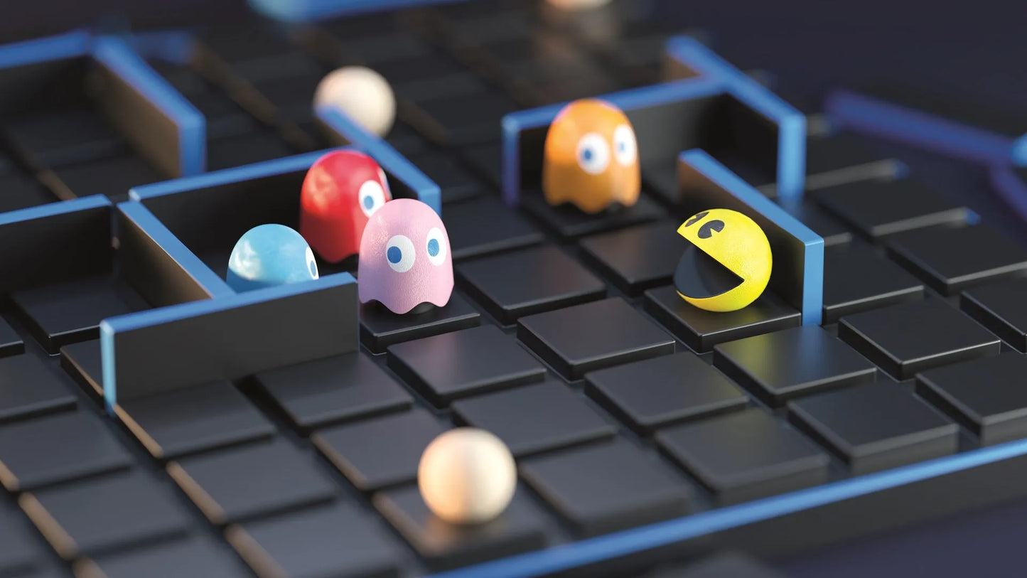 Quoridor Pac-Man-w101 WHS Board / Card Games-Brain Games OÜ