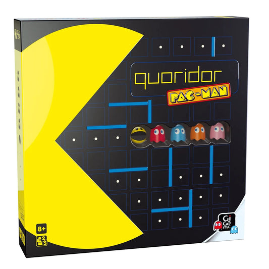 Quoridor Pac-Man-w101 WHS Board / Card Games-Brain Games OÜ