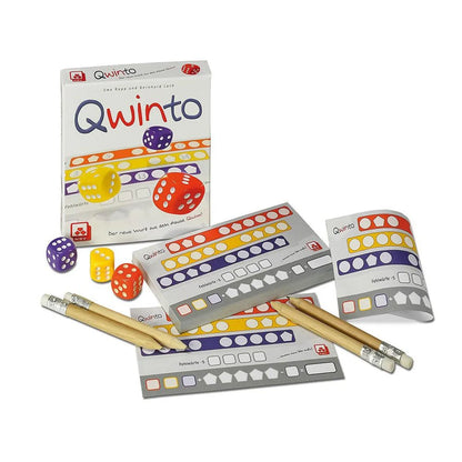 Qwinto-101 Board / Card Games-Brain Games OÜ