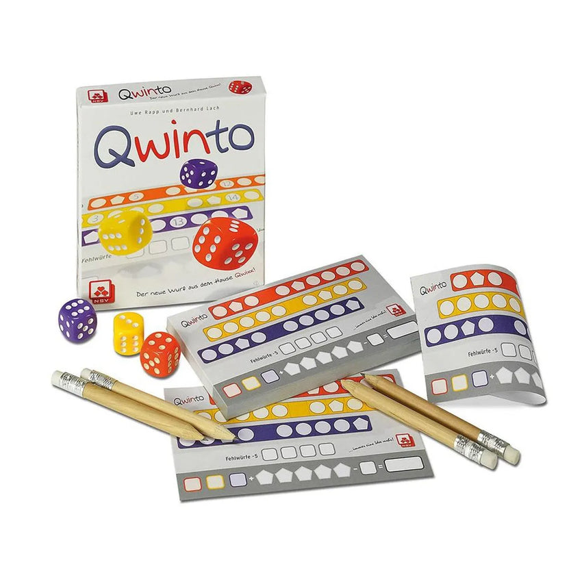 Qwinto-101 Board / Card Games-Brain Games OÜ