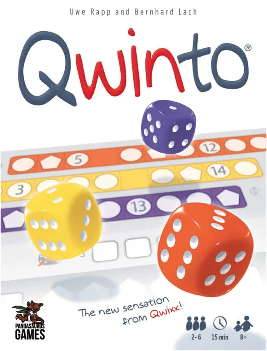 Qwinto-101 Board / Card Games-Brain Games OÜ