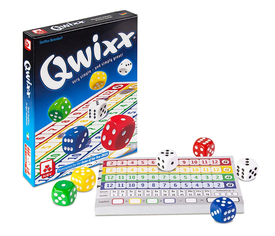 Qwixx-101 Board / Card Games-Brain Games OÜ