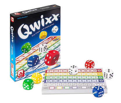 Qwixx-101 Board / Card Games-Brain Games OÜ
