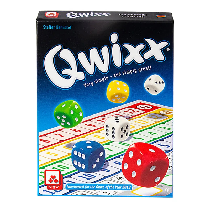 Qwixx-101 Board / Card Games-Brain Games OÜ