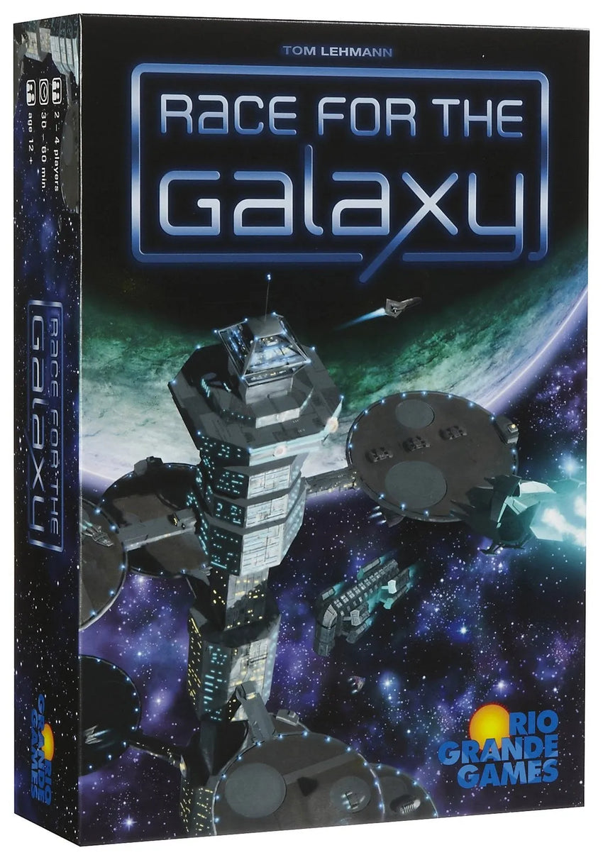 Race for the Galaxy-001 Board / Card Games-Brain Games OÜ