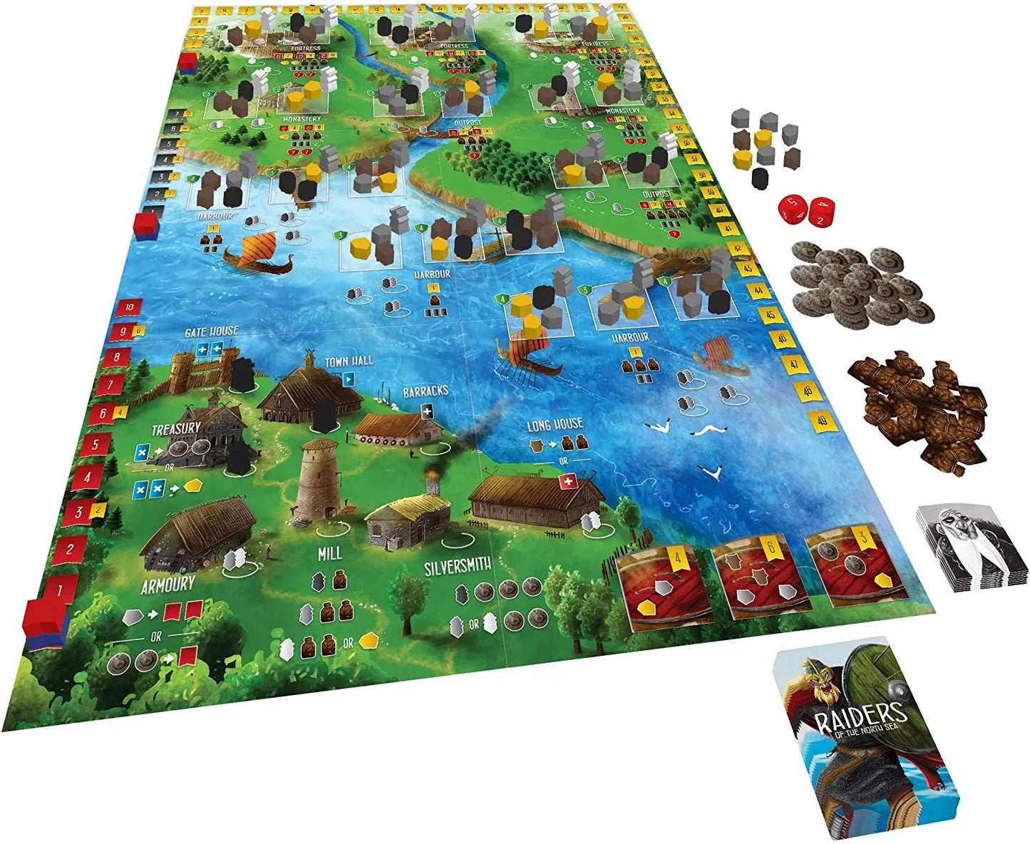 Raiders of the North Sea-101 Board / Card Games-Brain Games OÜ
