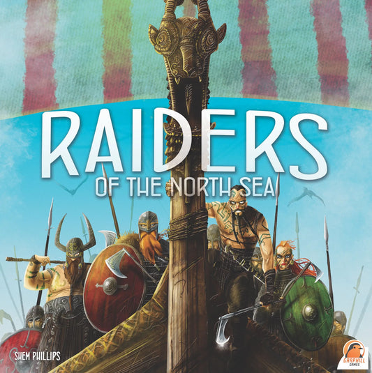 Raiders of the North Sea-101 Board / Card Games-Brain Games OÜ