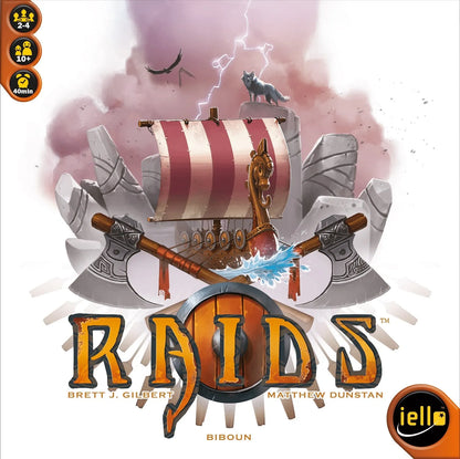 Raids-w001 WHSX Board / Card Games-Brain Games OÜ