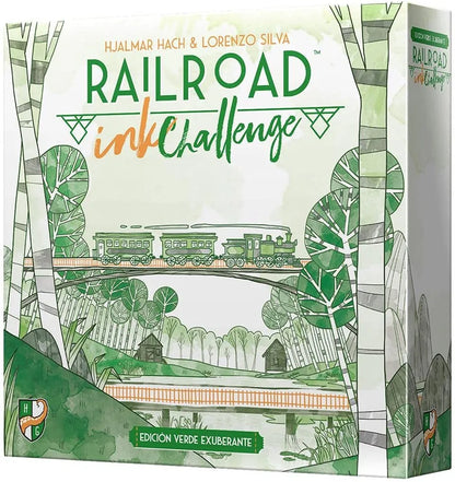 Railroad Ink Challenge: Lush Green Edition-101 Board / Card Games-Brain Games OÜ