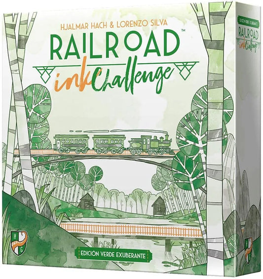 Railroad Ink Challenge: Lush Green Edition-101 Board / Card Games-Brain Games OÜ
