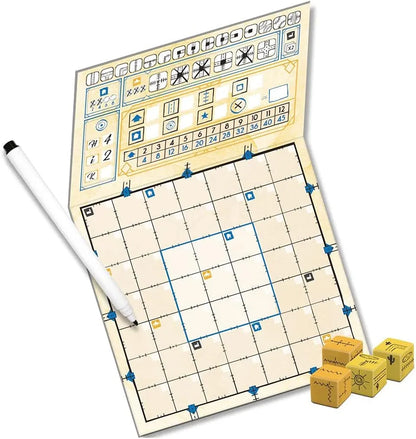 Railroad Ink Challenge: Shining Yellow Edition-101 Board / Card Games-Brain Games OÜ