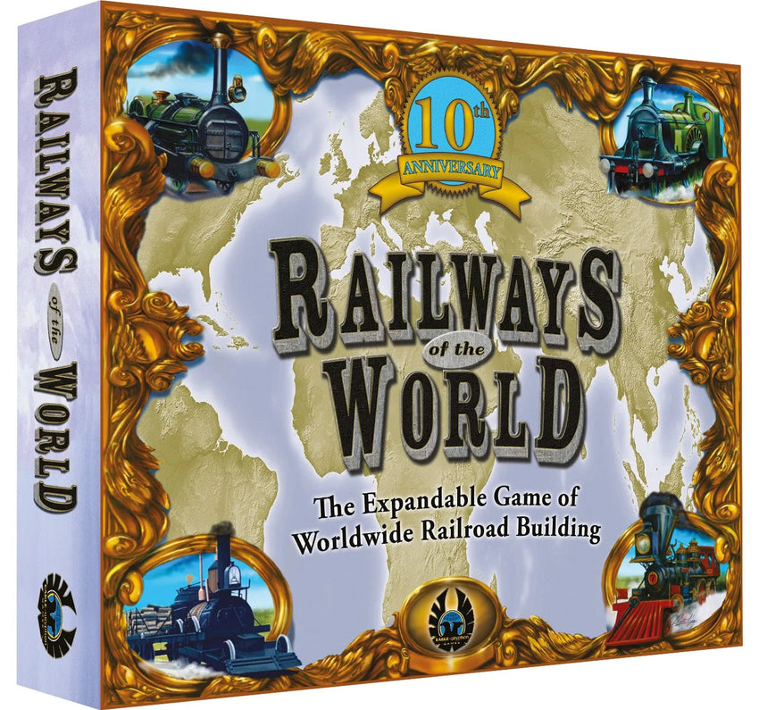 Railways of the World-001 Board / Card Games-Brain Games OÜ