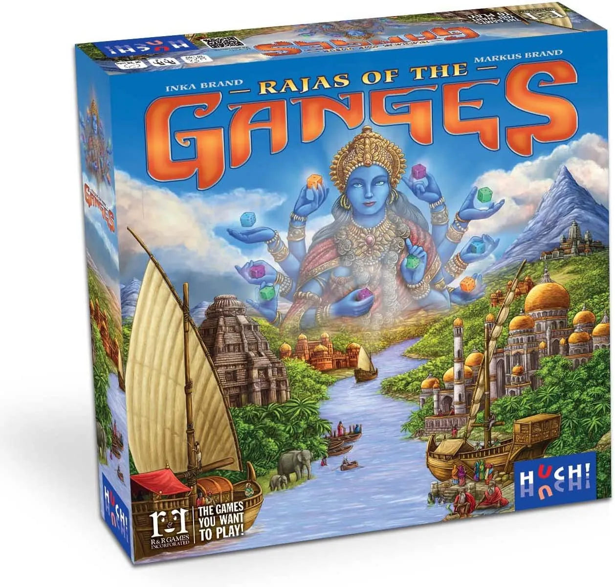 Rajas of the Ganges-101 Board / Card Games-Brain Games OÜ