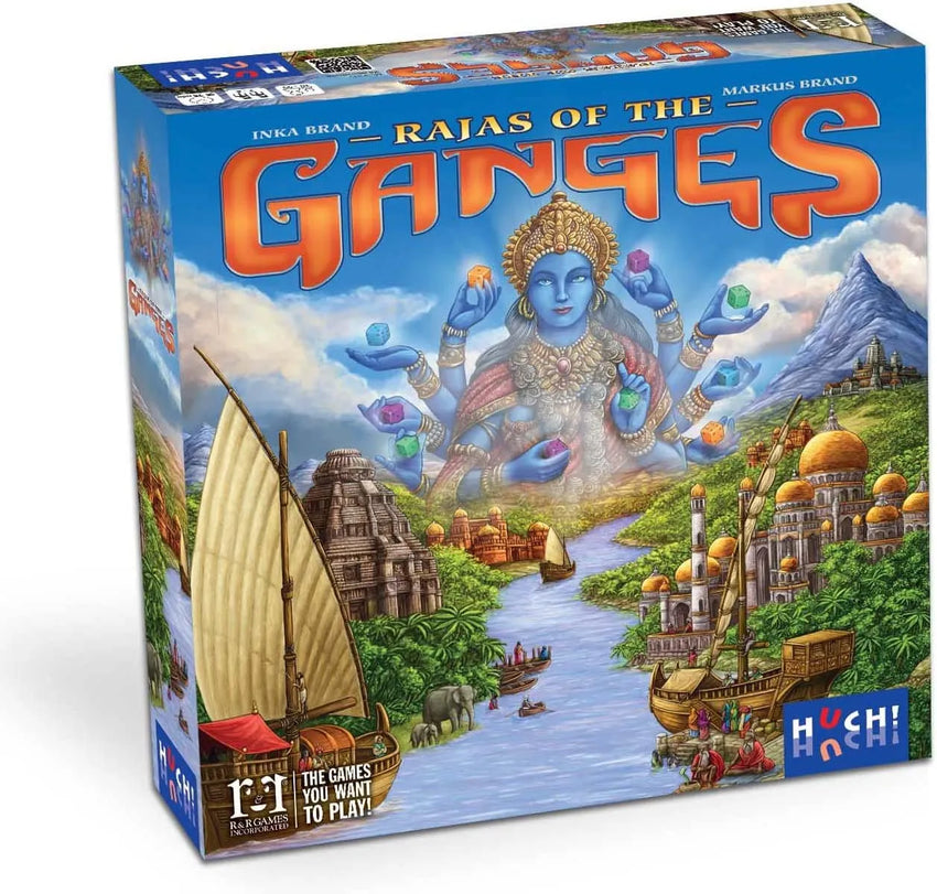 Rajas of the Ganges-101 Board / Card Games-Brain Games OÜ
