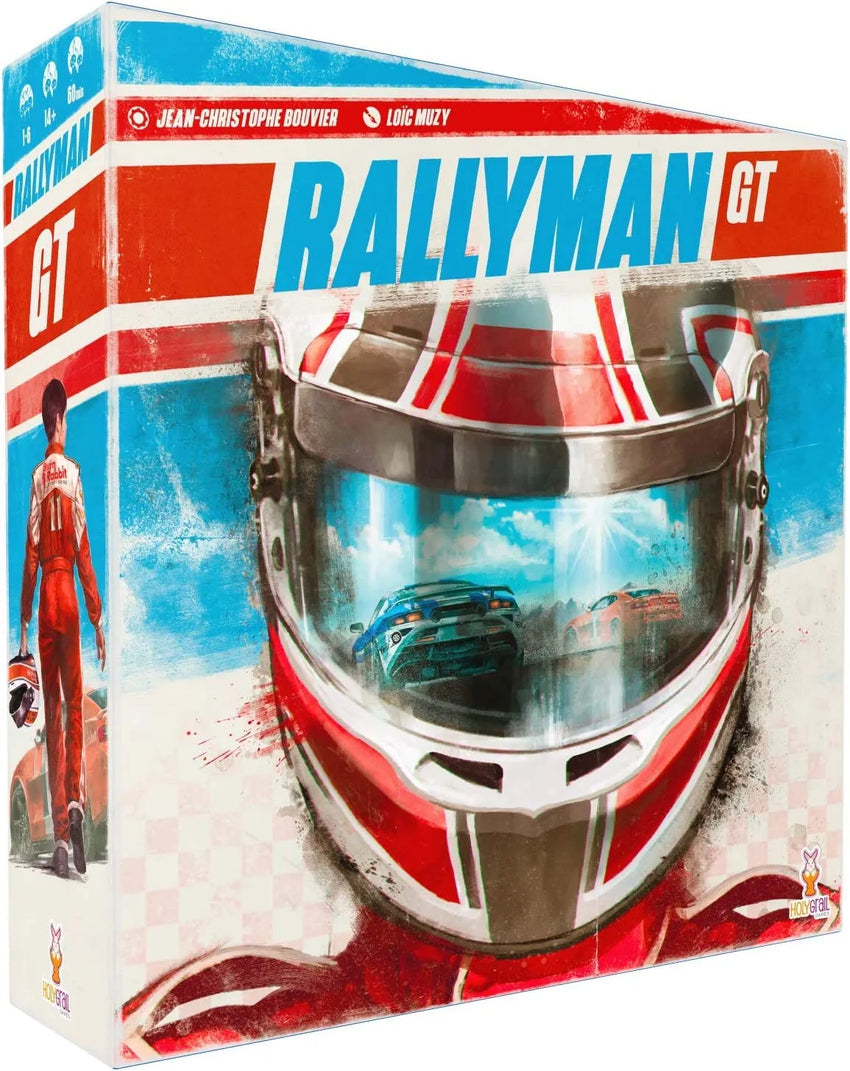 Rallyman: GT-101 Board / Card Games-Brain Games OÜ