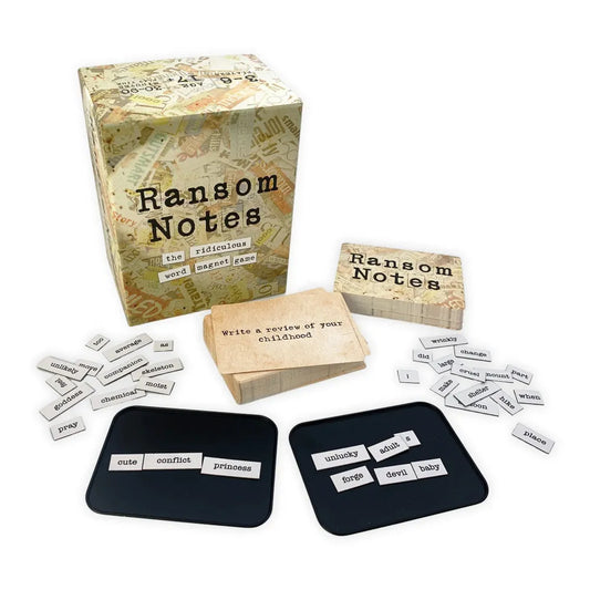 Ransom Notes-101 Board / Card Games-Brain Games OÜ