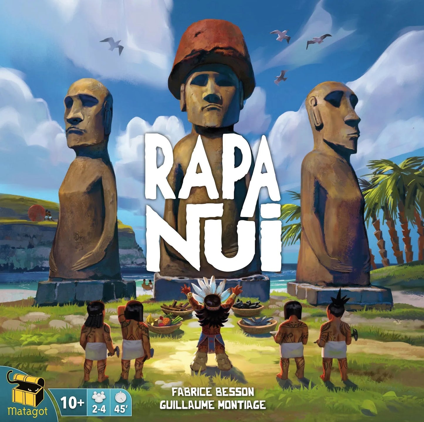 Rapa Nui-101 Board / Card Games-Brain Games OÜ