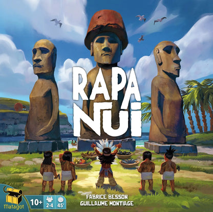 Rapa Nui-101 Board / Card Games-Brain Games OÜ