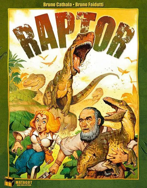 Raptor-001 Board / Card Games-Brain Games OÜ