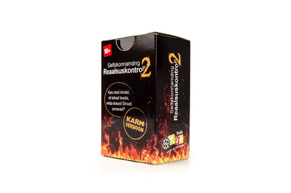 Reaalsuskontroll 2-101 Board / Card Games-Brain Games OÜ
