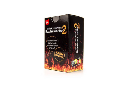 Reaalsuskontroll 2-101 Board / Card Games-Brain Games OÜ