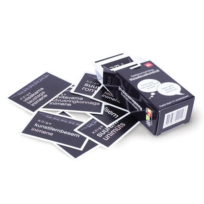 Reaalsuskontroll-101 Board / Card Games-Brain Games OÜ