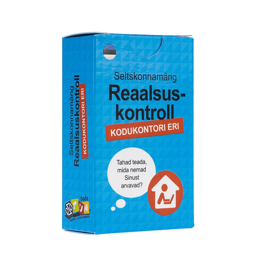 Reaalsuskontroll: Kodukontor-004 Accessories-Brain Games OÜ