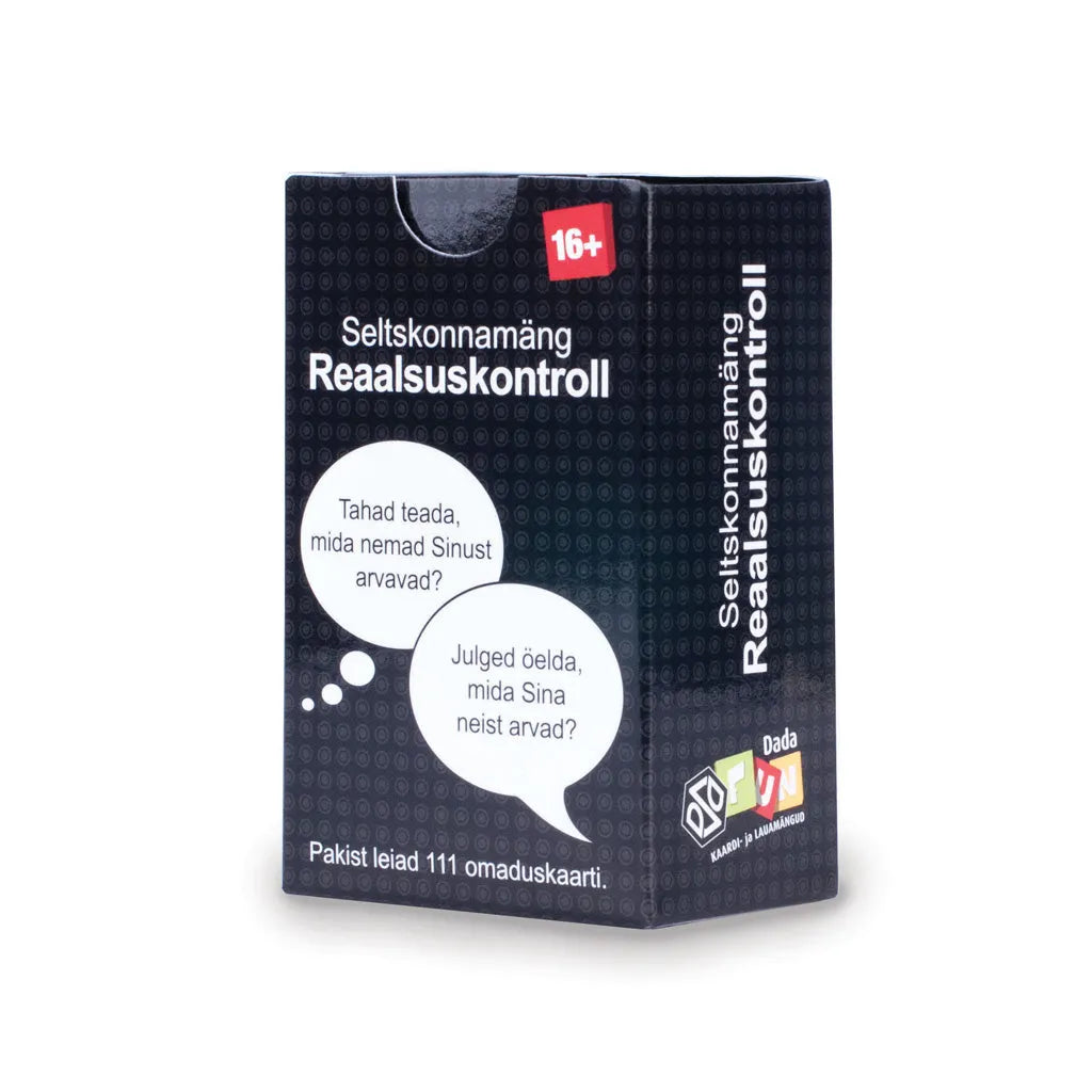 Reaalsuskontroll-101 Board / Card Games-Brain Games OÜ