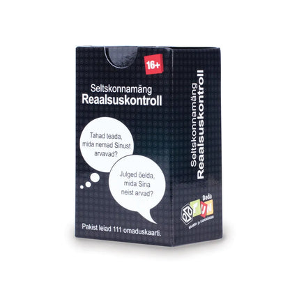 Reaalsuskontroll-101 Board / Card Games-Brain Games OÜ