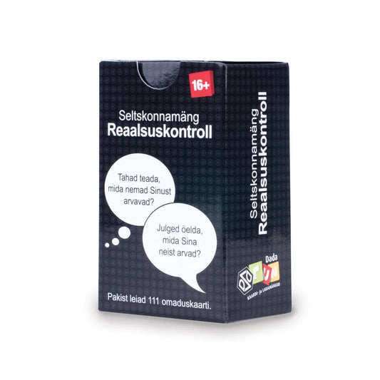 Reaalsuskontroll-101 Board / Card Games-Brain Games OÜ