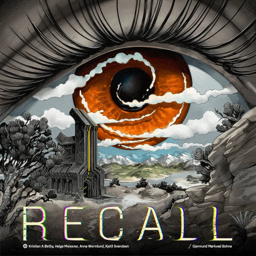 Recall-Strateegiamängud-Brain Games OÜ