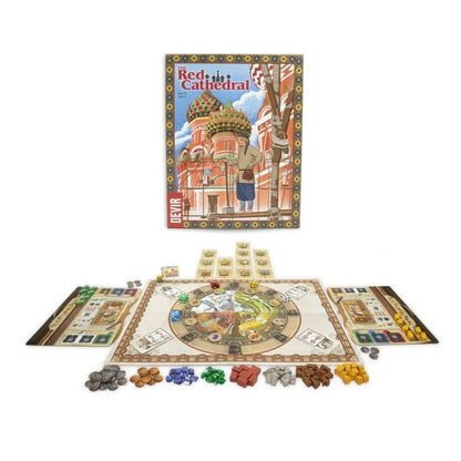 Red Cathedral-w001 WHSX Board / Card Games-Brain Games OÜ