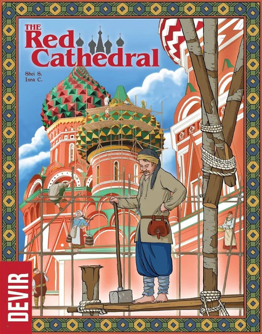 Red Cathedral-w001 WHSX Board / Card Games-Brain Games OÜ