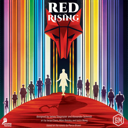 Red Rising-101 Board / Card Games-Brain Games OÜ