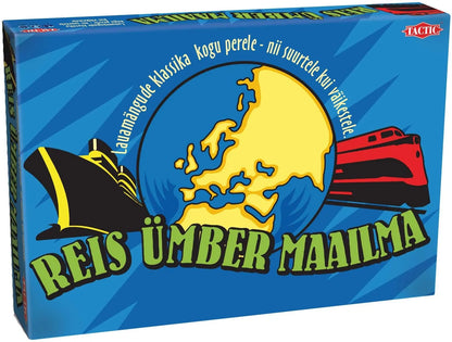 Reis ümber maailma-201 Out of Print / Discontinued-Brain Games OÜ