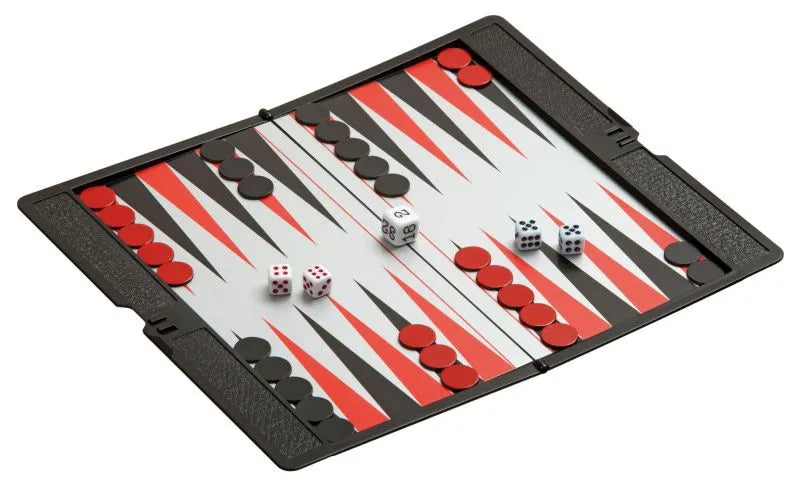 Reisi backgammon, magnetiline-101 Board / Card Games-Brain Games OÜ