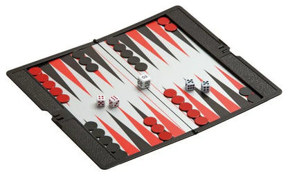 Reisi backgammon, magnetiline-101 Board / Card Games-Brain Games OÜ