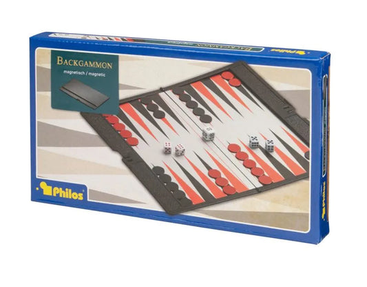 Reisi backgammon, magnetiline-101 Board / Card Games-Brain Games OÜ