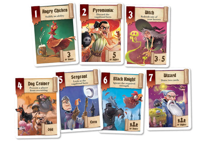 Rent A Hero-w001 WHSX Board / Card Games-Brain Games OÜ