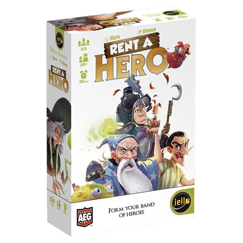 Rent A Hero-w001 WHSX Board / Card Games-Brain Games OÜ