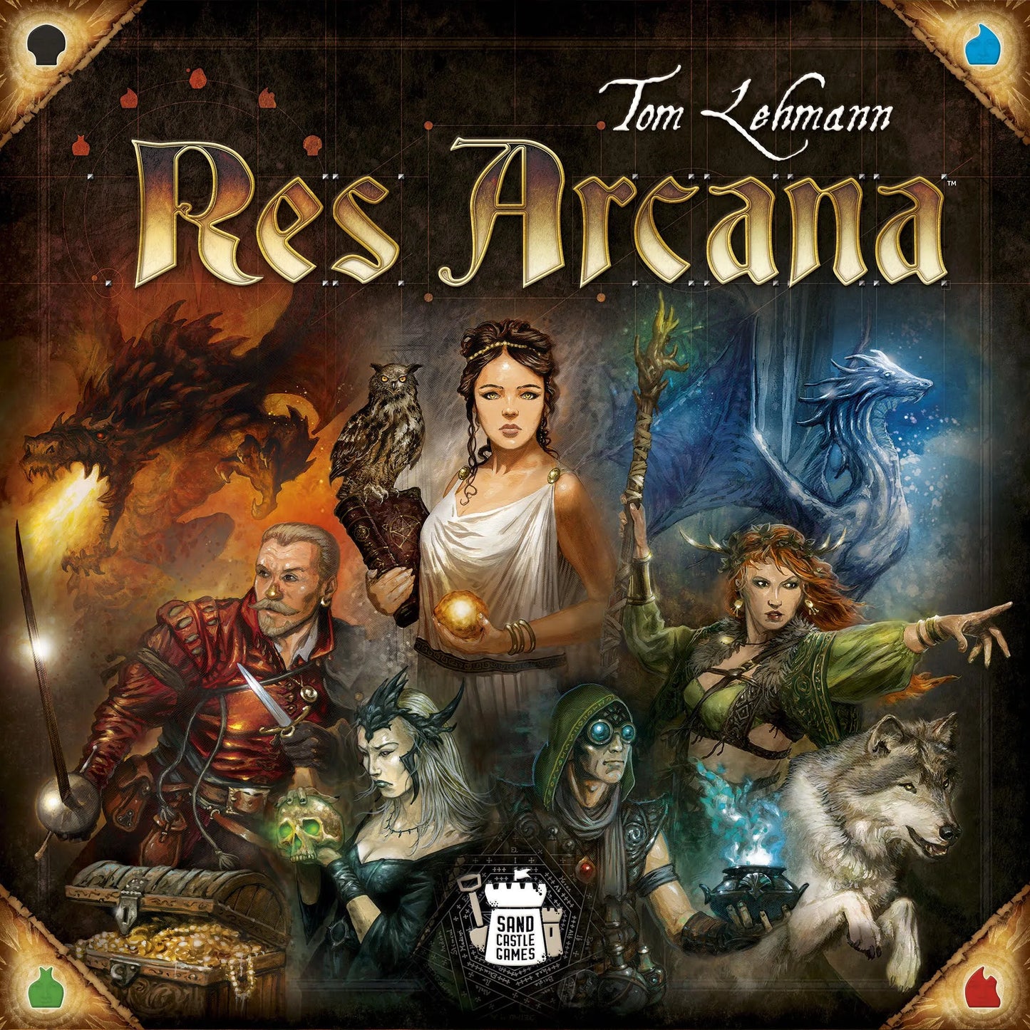 Res Arcana-001 Board / Card Games-Brain Games OÜ